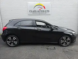 Used 2015 Mercedes a Class Sport Black - Interior and Exterior details 16