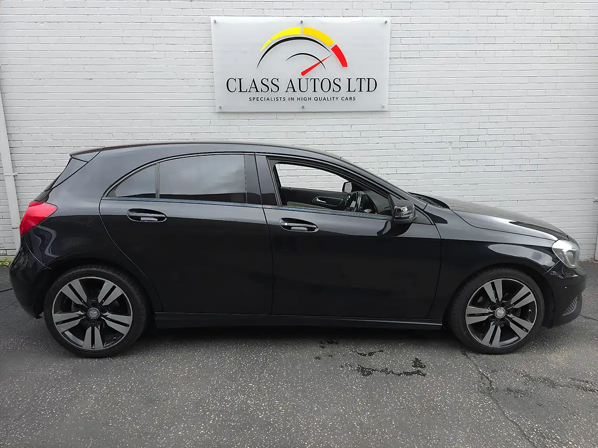 Used 2015 Mercedes a Class Sport Black - Interior and Exterior details 16