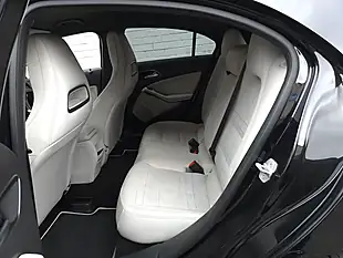 Used 2015 Mercedes a Class Sport Black - Interior and Exterior details 17