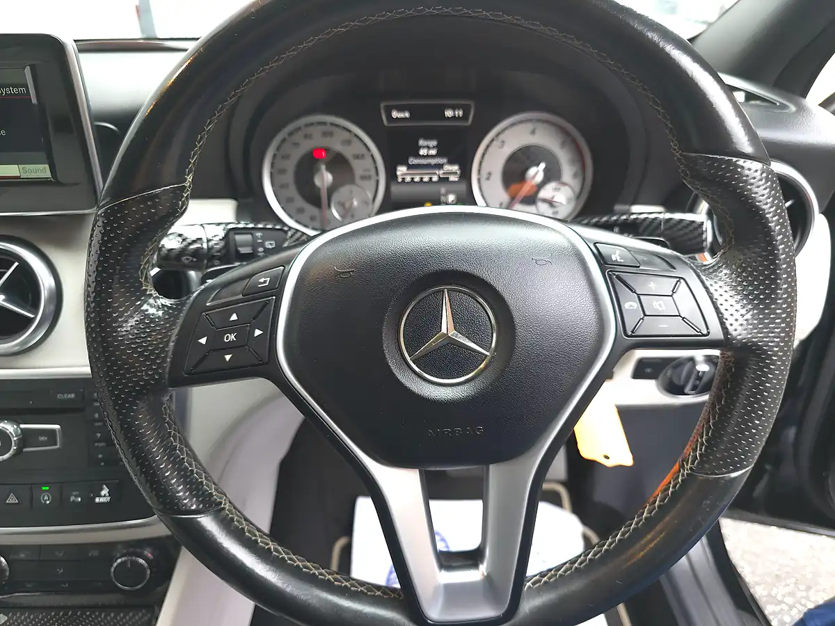 Used 2015 Mercedes a Class Sport Black - Interior and Exterior details 18