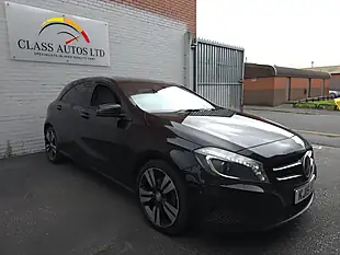 Used 2015 Mercedes a Class Sport Black - Interior and Exterior details 2