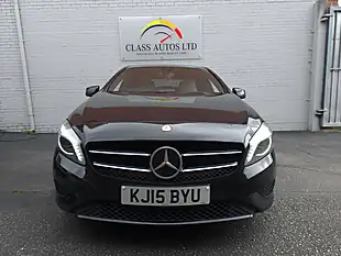 Used 2015 Mercedes a Class Sport Black - Interior and Exterior details 3