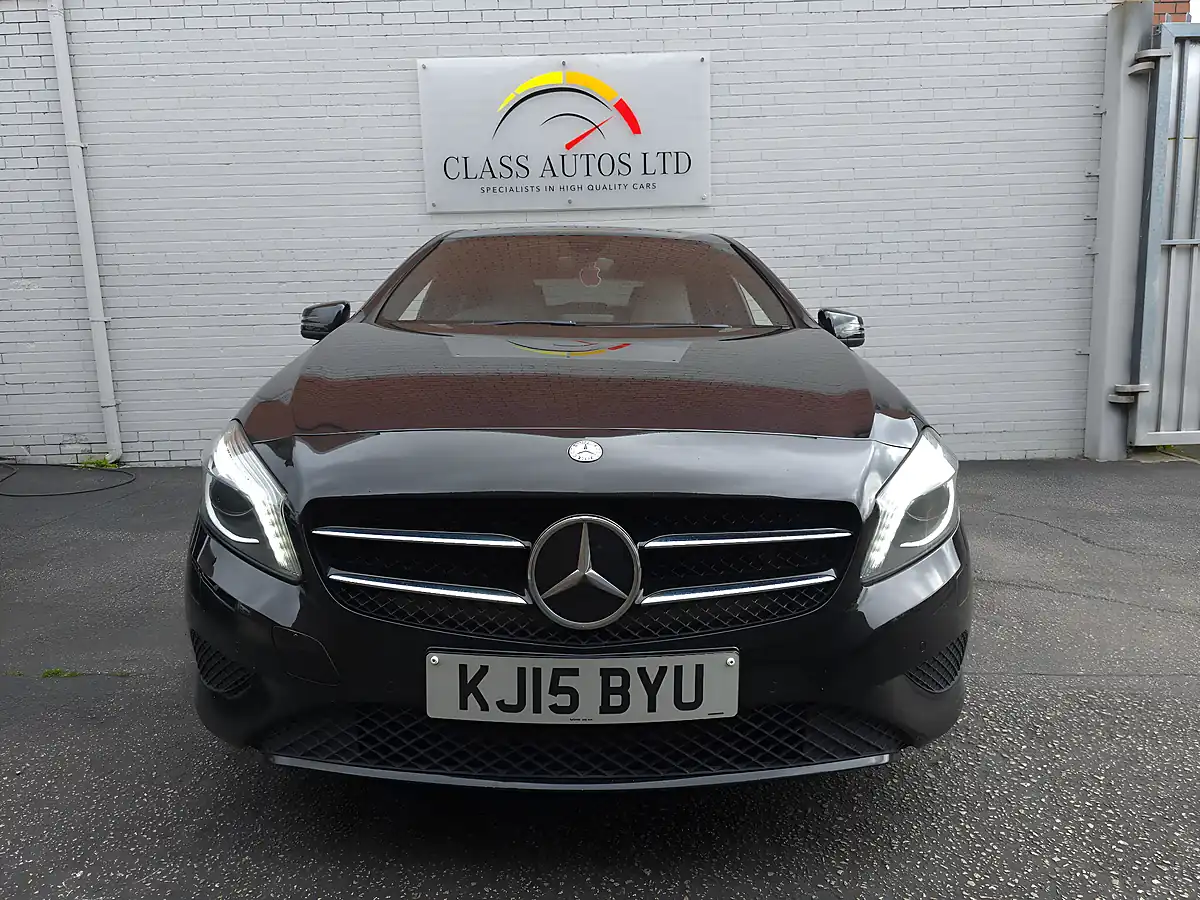 Used 2015 Mercedes a Class Sport Black - Interior and Exterior details 3