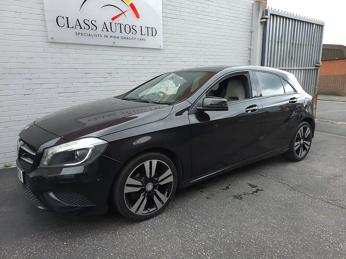Used 2015 Mercedes a Class Sport Black - Interior and Exterior details 4