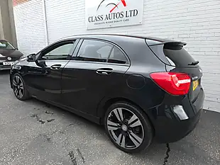 Used 2015 Mercedes a Class Sport Black - Interior and Exterior details 5