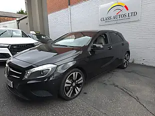 Used 2015 Mercedes a Class Sport Black - Interior and Exterior details 6