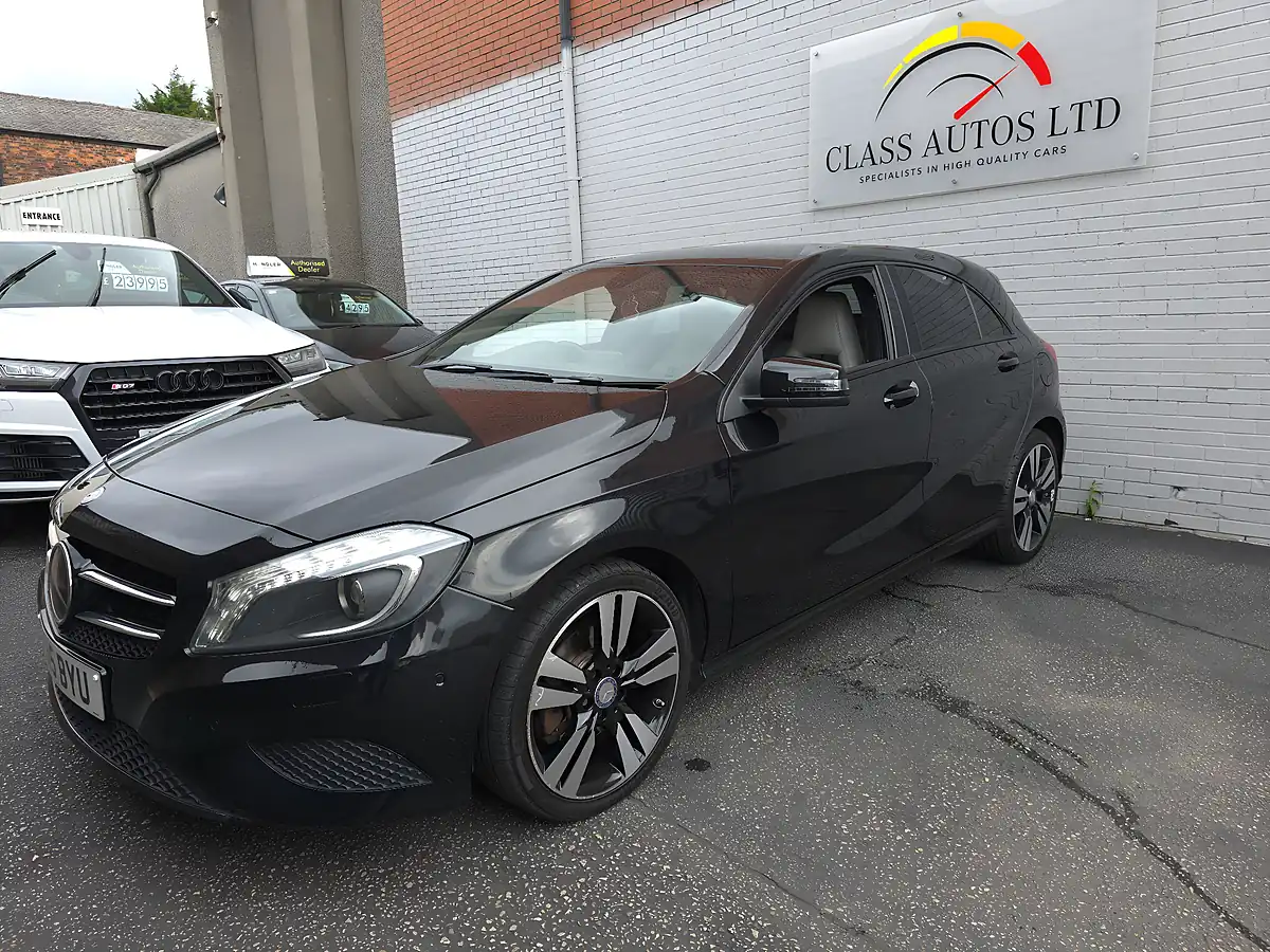 Used 2015 Mercedes a Class Sport Black - Interior and Exterior details 6