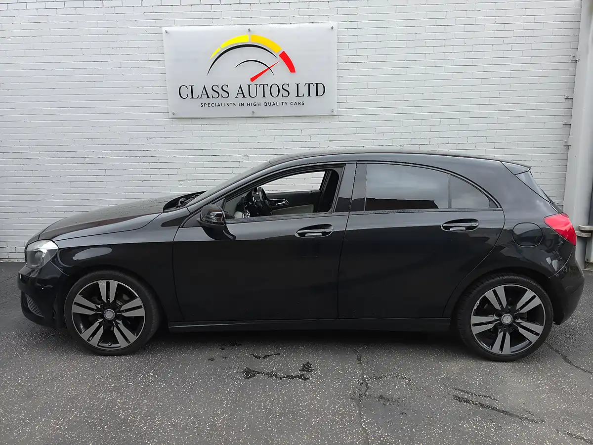 Used 2015 Mercedes a Class Sport Black - Interior and Exterior details 7