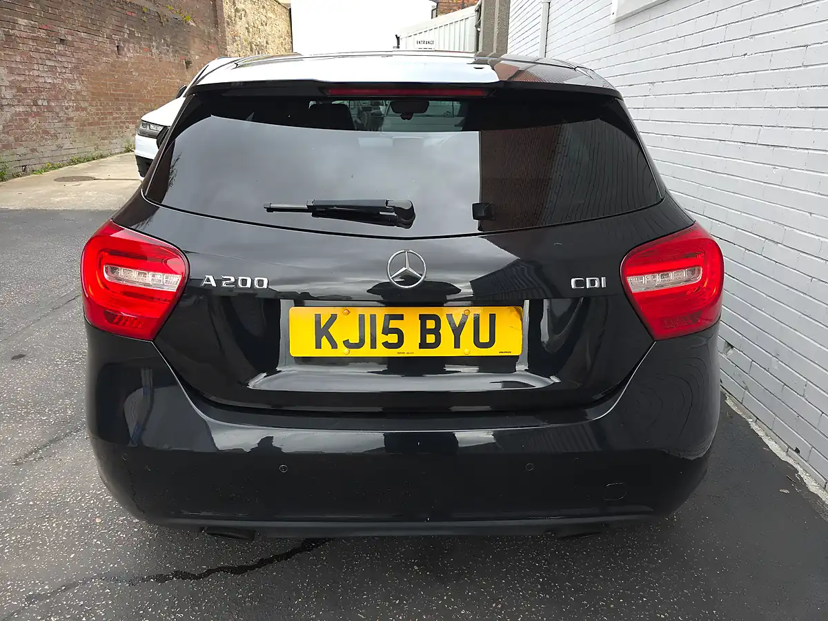 Used 2015 Mercedes a Class Sport Black - Interior and Exterior details 8