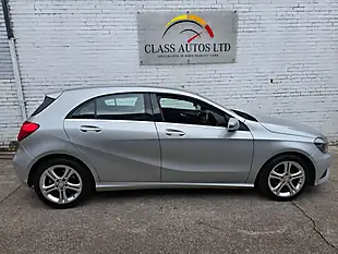 Used 2015 Mercedes a Class Sport Edition Silver - Interior and Exterior details 10