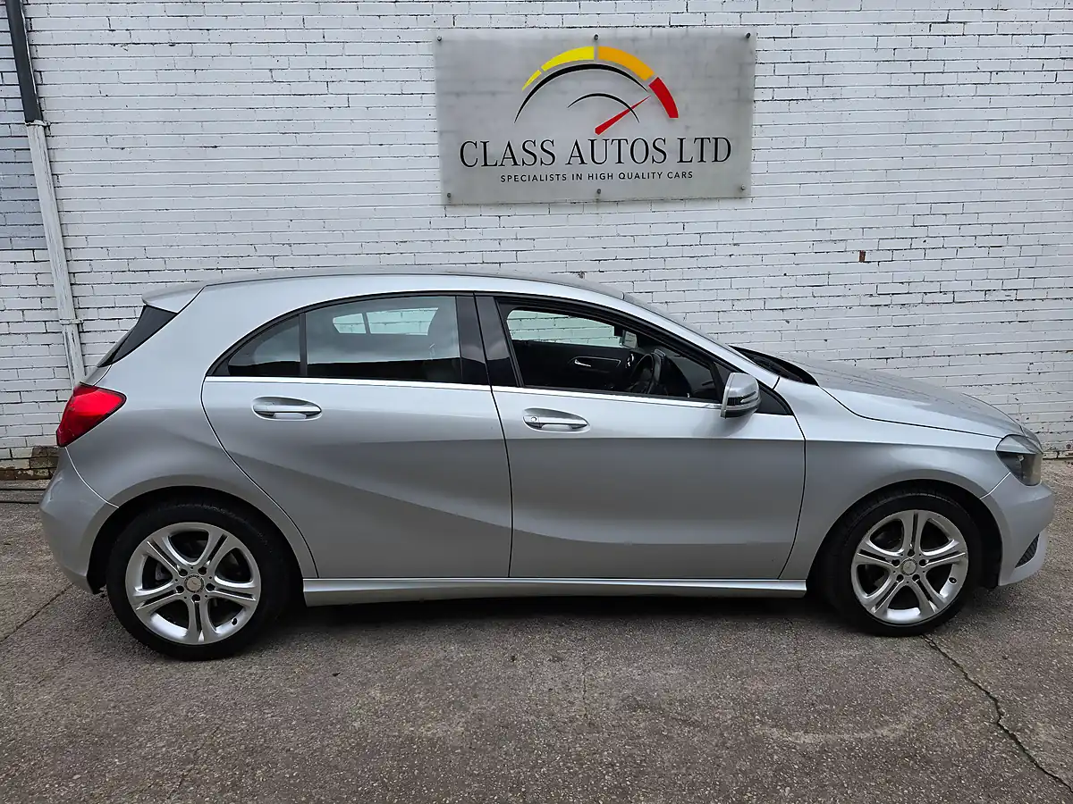 Used 2015 Mercedes a Class Sport Edition Silver - Interior and Exterior details 10