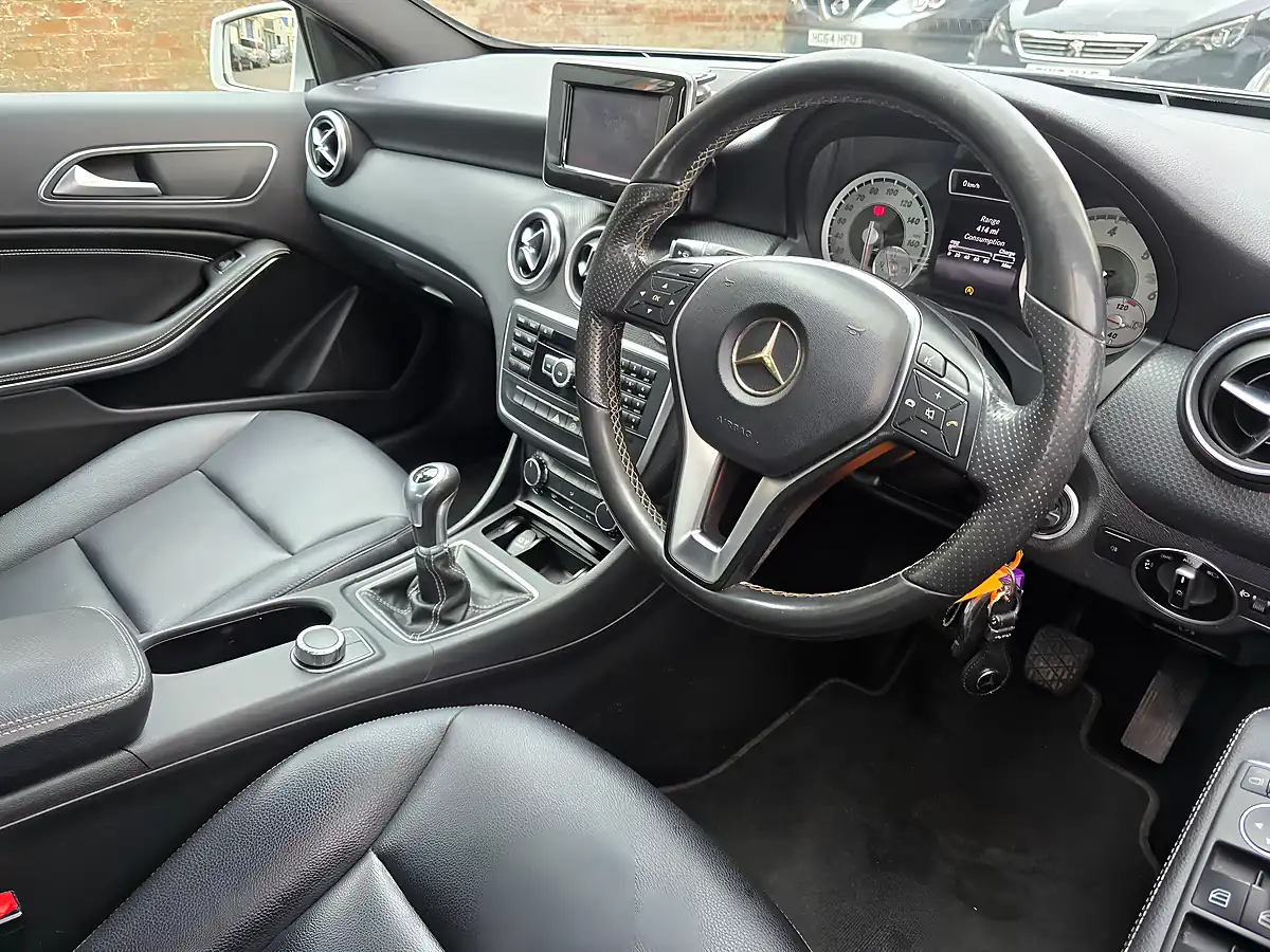 Used 2015 Mercedes a Class Sport Edition Silver - Interior and Exterior details 13