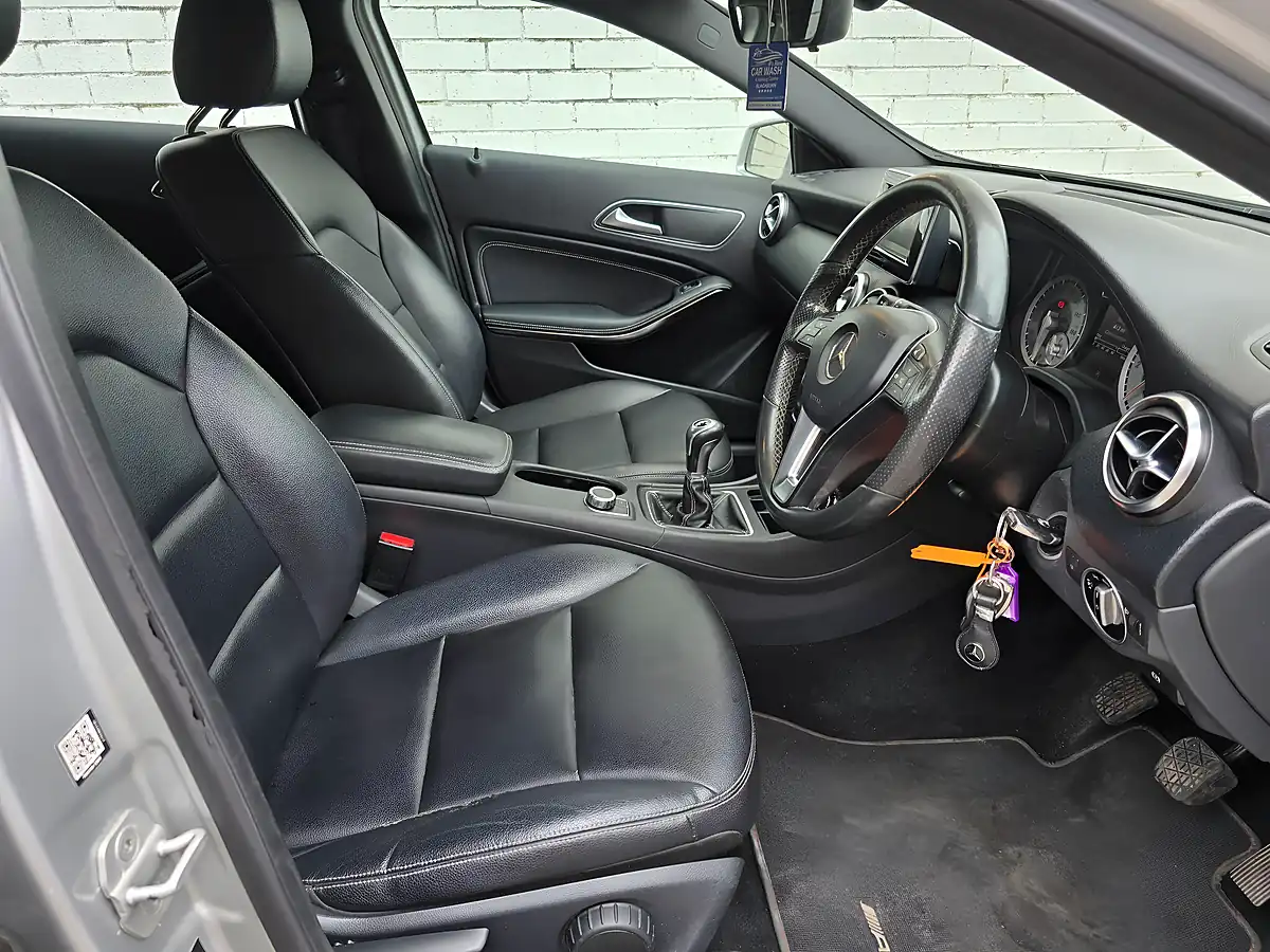Used 2015 Mercedes a Class Sport Edition Silver - Interior and Exterior details 14