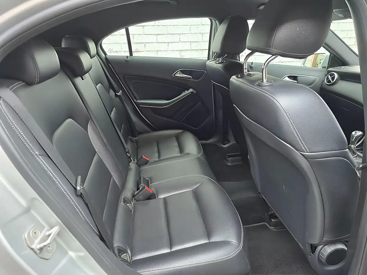 Used 2015 Mercedes a Class Sport Edition Silver - Interior and Exterior details 15