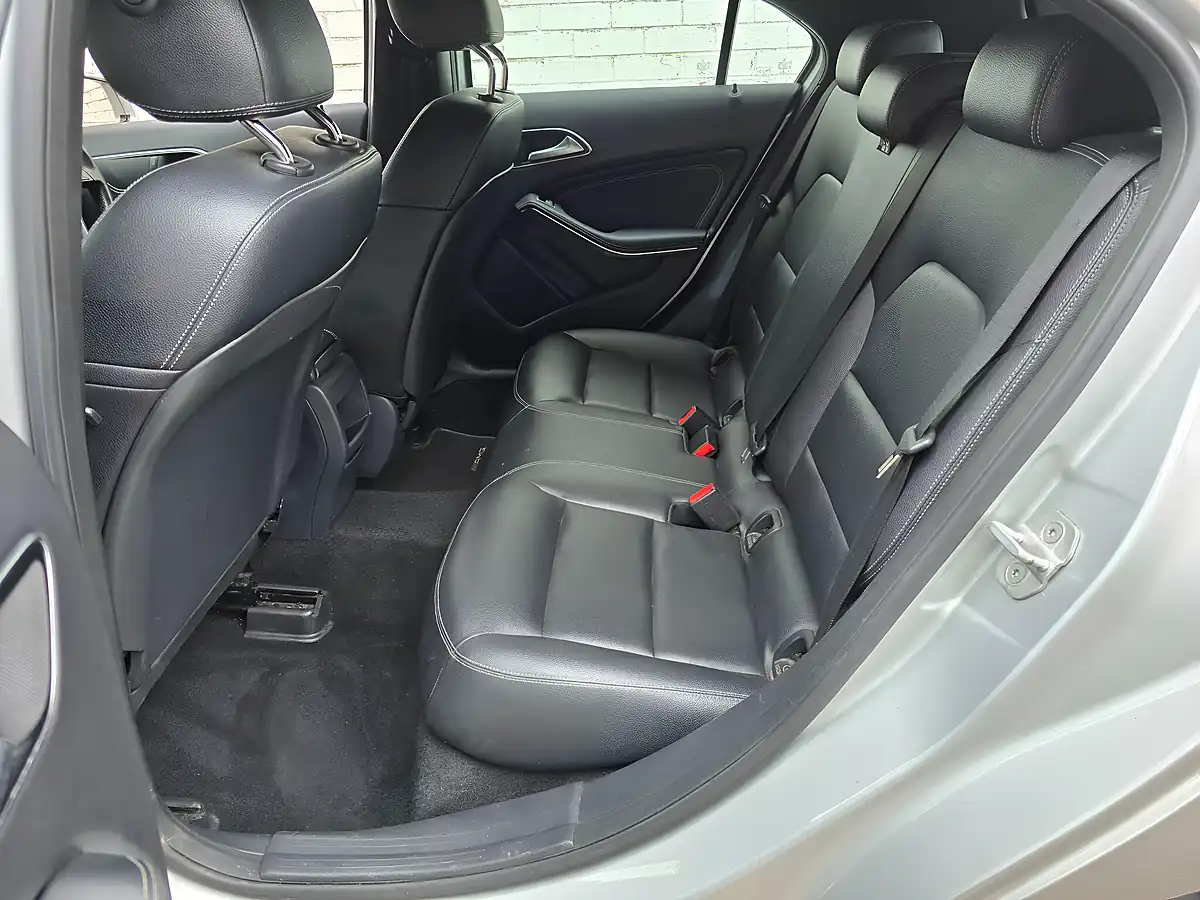 Used 2015 Mercedes a Class Sport Edition Silver - Interior and Exterior details 16