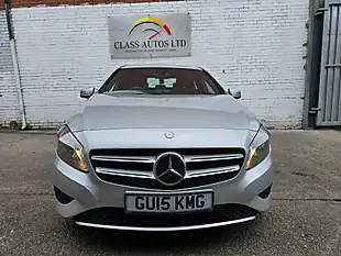 Used 2015 Mercedes a Class Sport Edition Silver - Interior and Exterior details 2