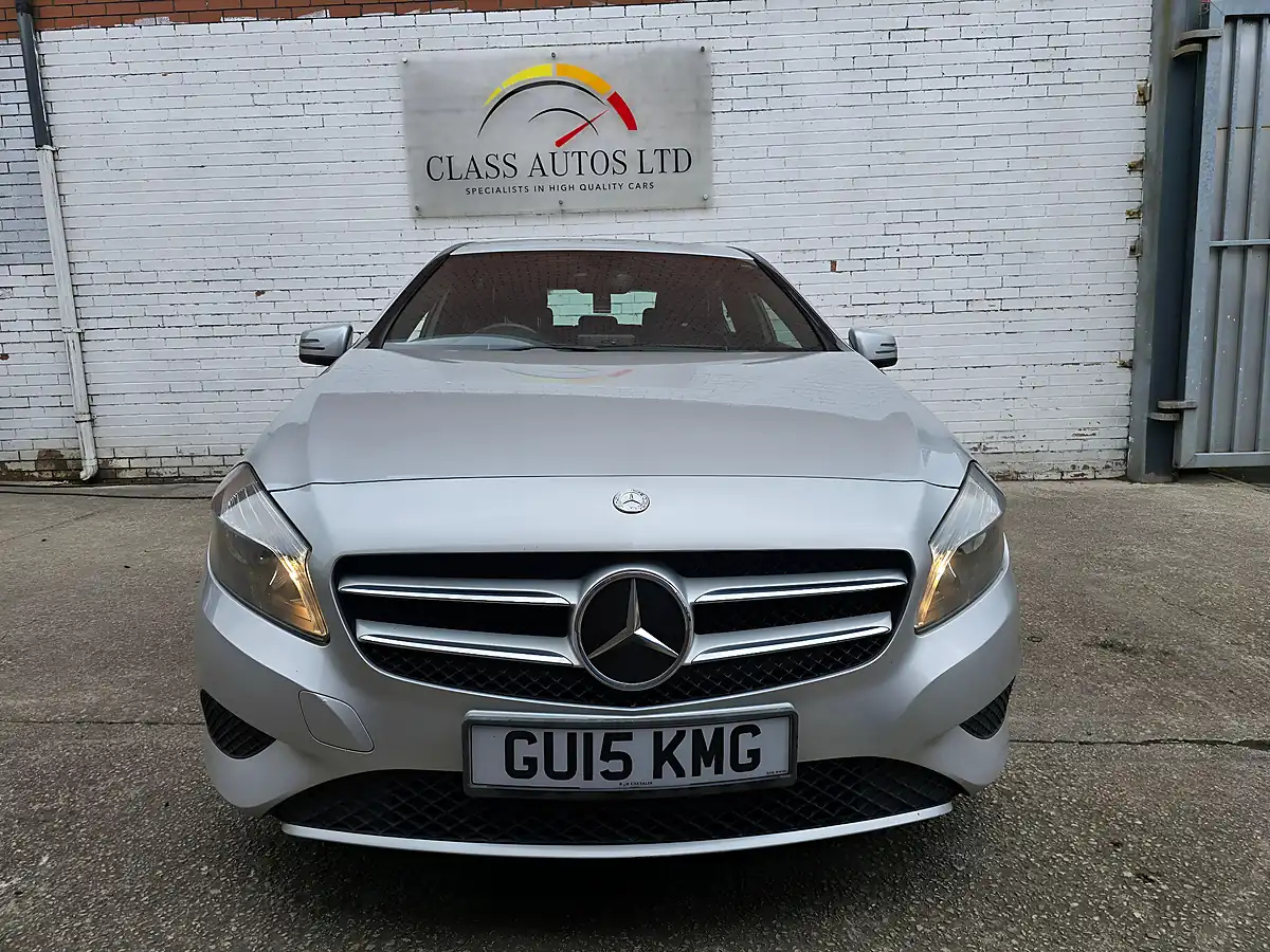 Used 2015 Mercedes a Class Sport Edition Silver - Interior and Exterior details 2