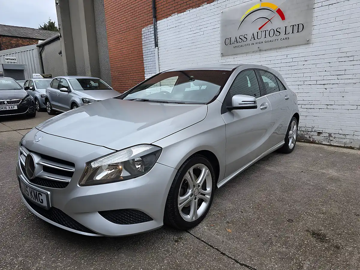 Used 2015 Mercedes a Class Sport Edition Silver - Interior and Exterior details 3