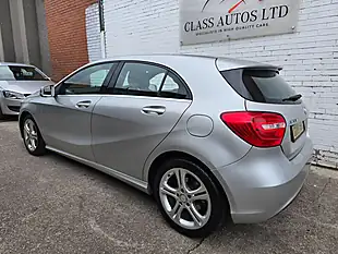 Used 2015 Mercedes a Class Sport Edition Silver - Interior and Exterior details 4