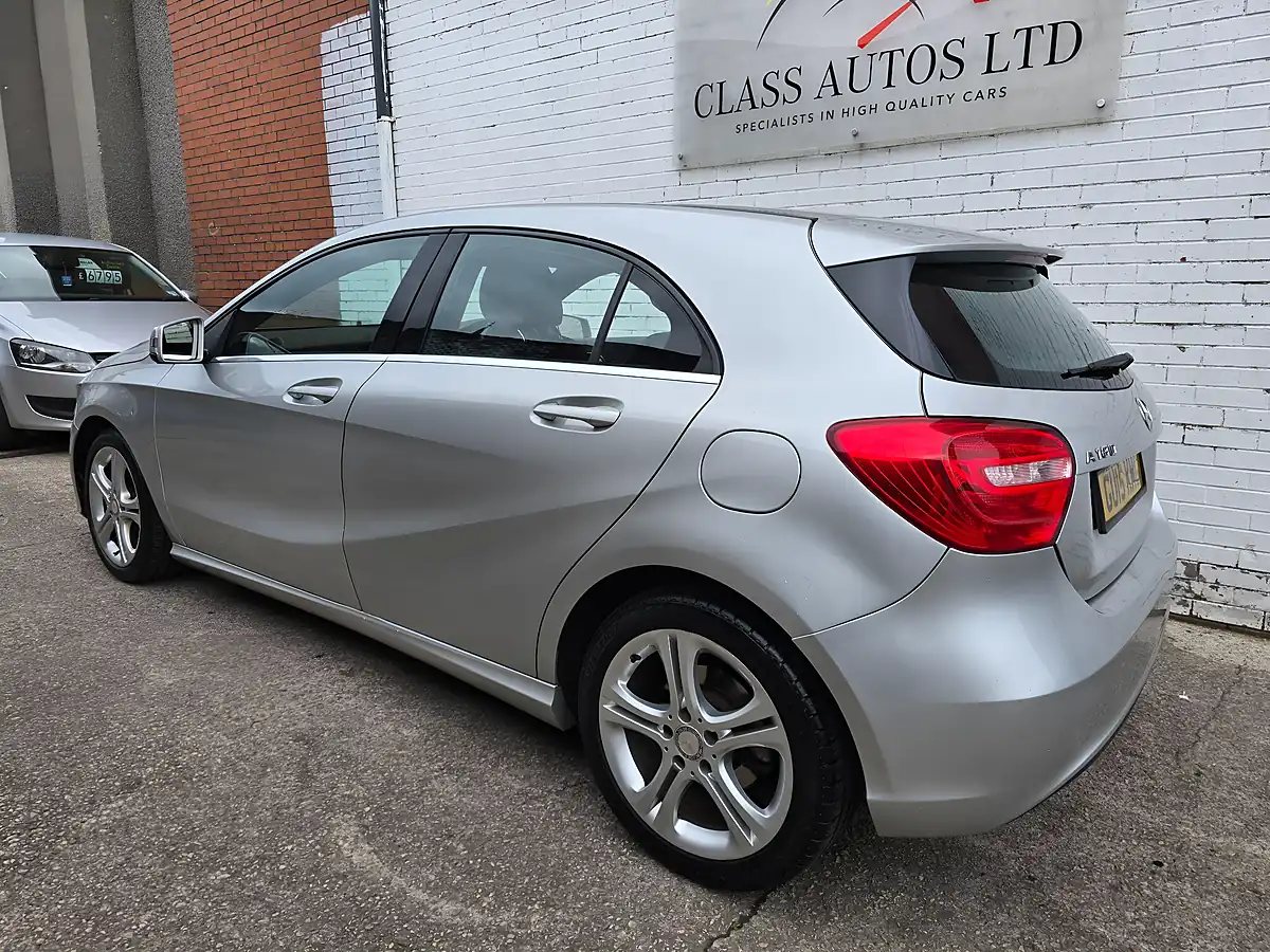 Used 2015 Mercedes a Class Sport Edition Silver - Interior and Exterior details 4