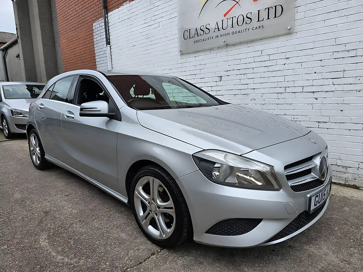 Used 2015 Mercedes a Class Sport Edition Silver - Interior and Exterior details 5