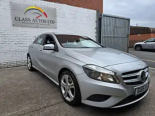 Used 2015 Mercedes a Class Sport Edition Silver - Interior and Exterior details 6