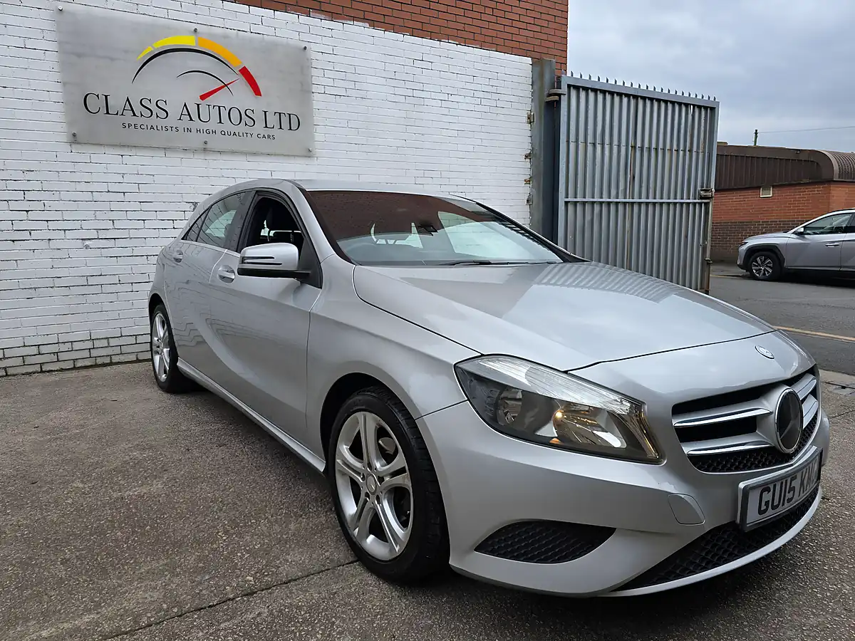 Used 2015 Mercedes a Class Sport Edition Silver - Interior and Exterior details 6