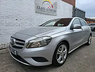 Used 2015 Mercedes a Class Sport Edition Silver - Interior and Exterior details 7
