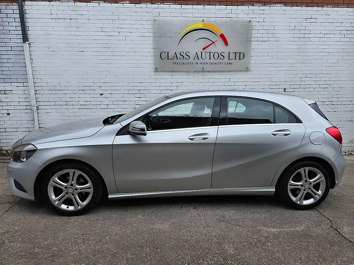 Used 2015 Mercedes a Class Sport Edition Silver - Interior and Exterior details 8