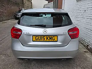 Used 2015 Mercedes a Class Sport Edition Silver - Interior and Exterior details 9