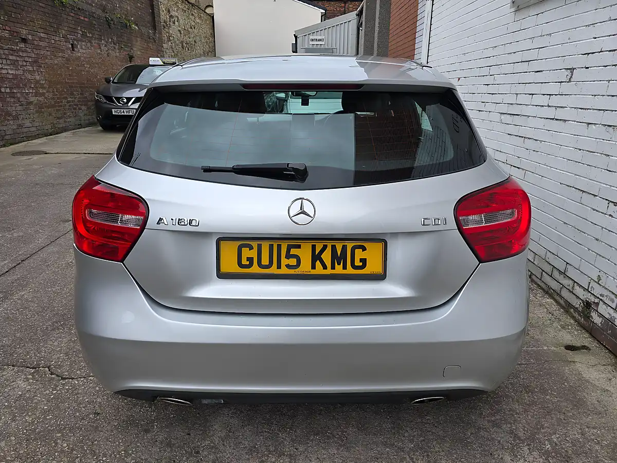 Used 2015 Mercedes a Class Sport Edition Silver - Interior and Exterior details 9
