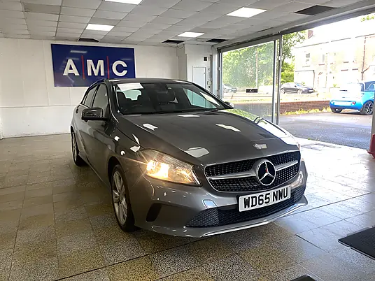 2015 Mercedes A180d Sport 1.5