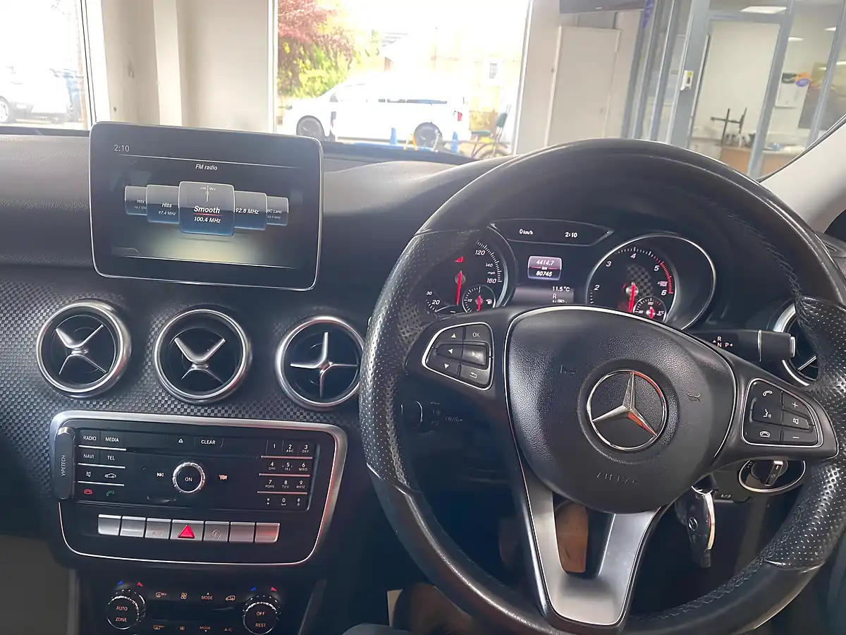 Used 2015 Mercedes a Class Sport Grey - Interior and Exterior details 11