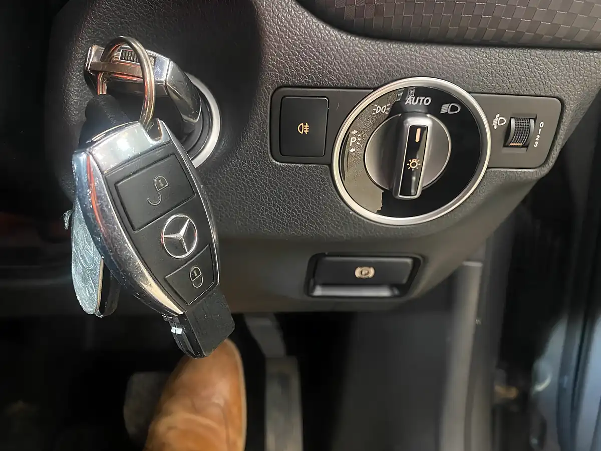 Used 2015 Mercedes a Class Sport Grey - Interior and Exterior details 14