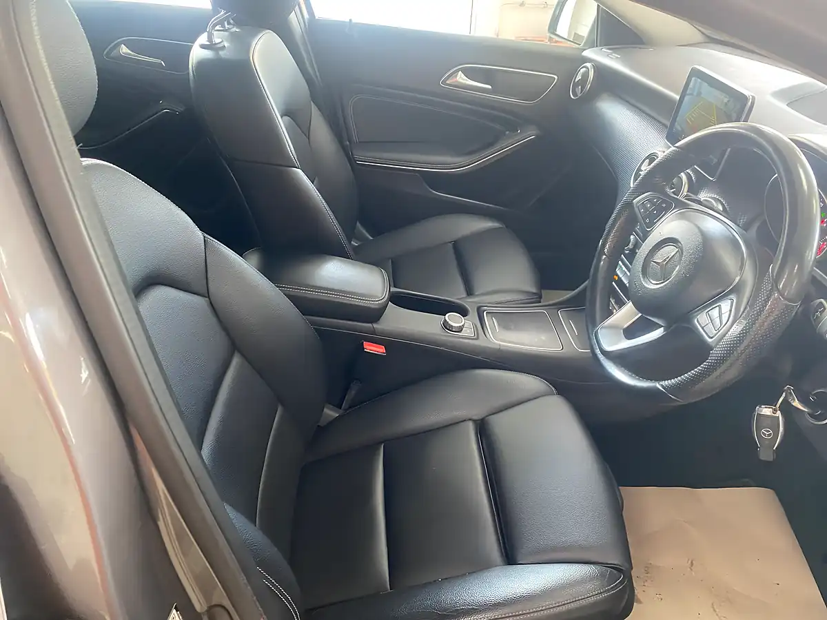 Used 2015 Mercedes a Class Sport Grey - Interior and Exterior details 15