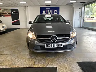 Used 2015 Mercedes a Class Sport Grey - Interior and Exterior details 2