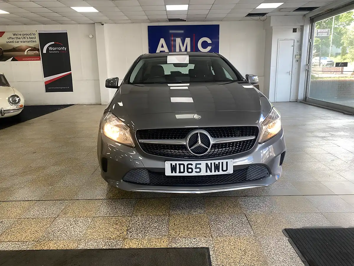 Used 2015 Mercedes a Class Sport Grey - Interior and Exterior details 2