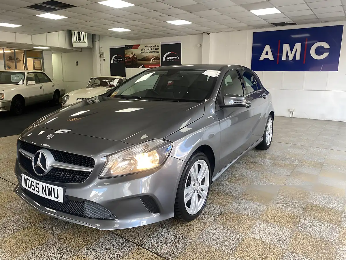 Used 2015 Mercedes a Class Sport Grey - Interior and Exterior details 3