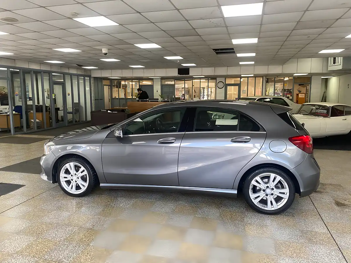 Used 2015 Mercedes a Class Sport Grey - Interior and Exterior details 5