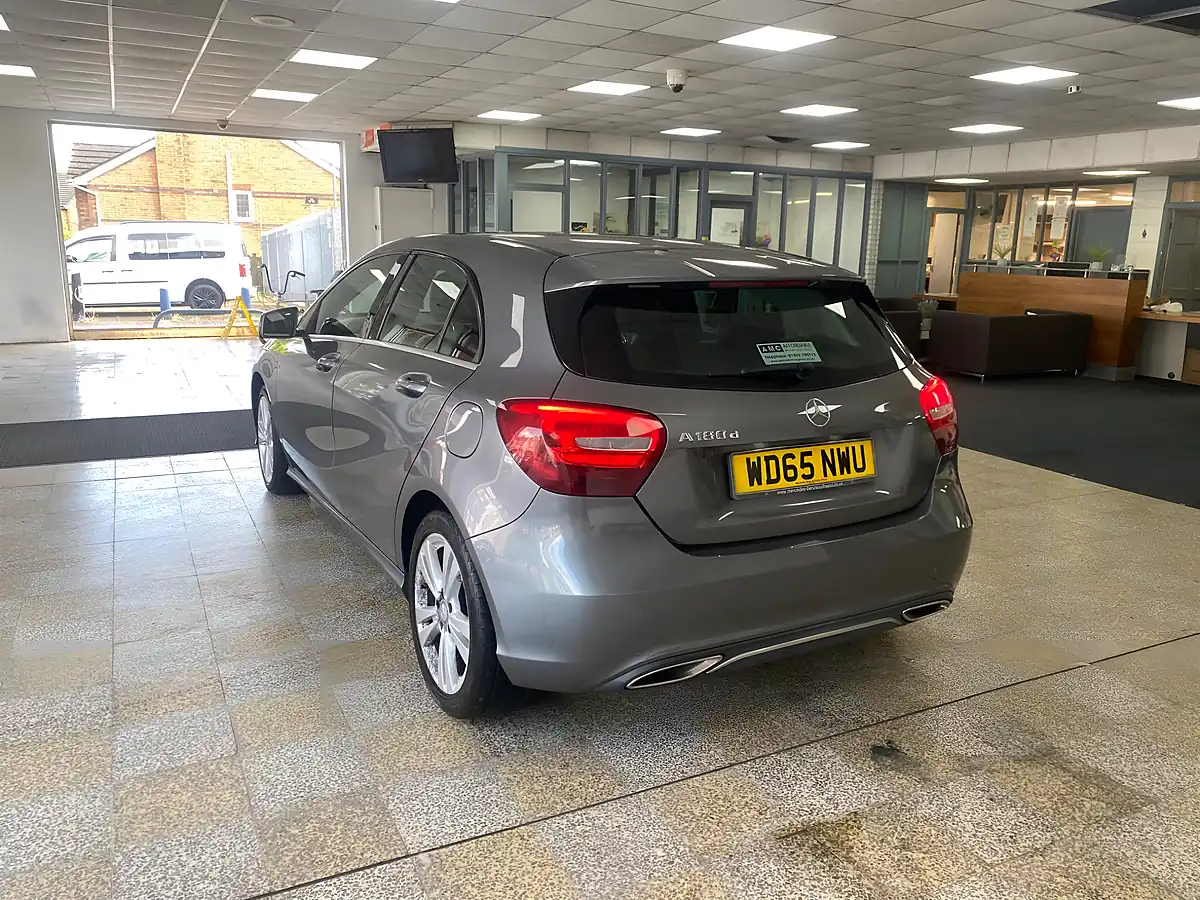 Used 2015 Mercedes a Class Sport Grey - Interior and Exterior details 6
