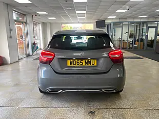 Used 2015 Mercedes a Class Sport Grey - Interior and Exterior details 7