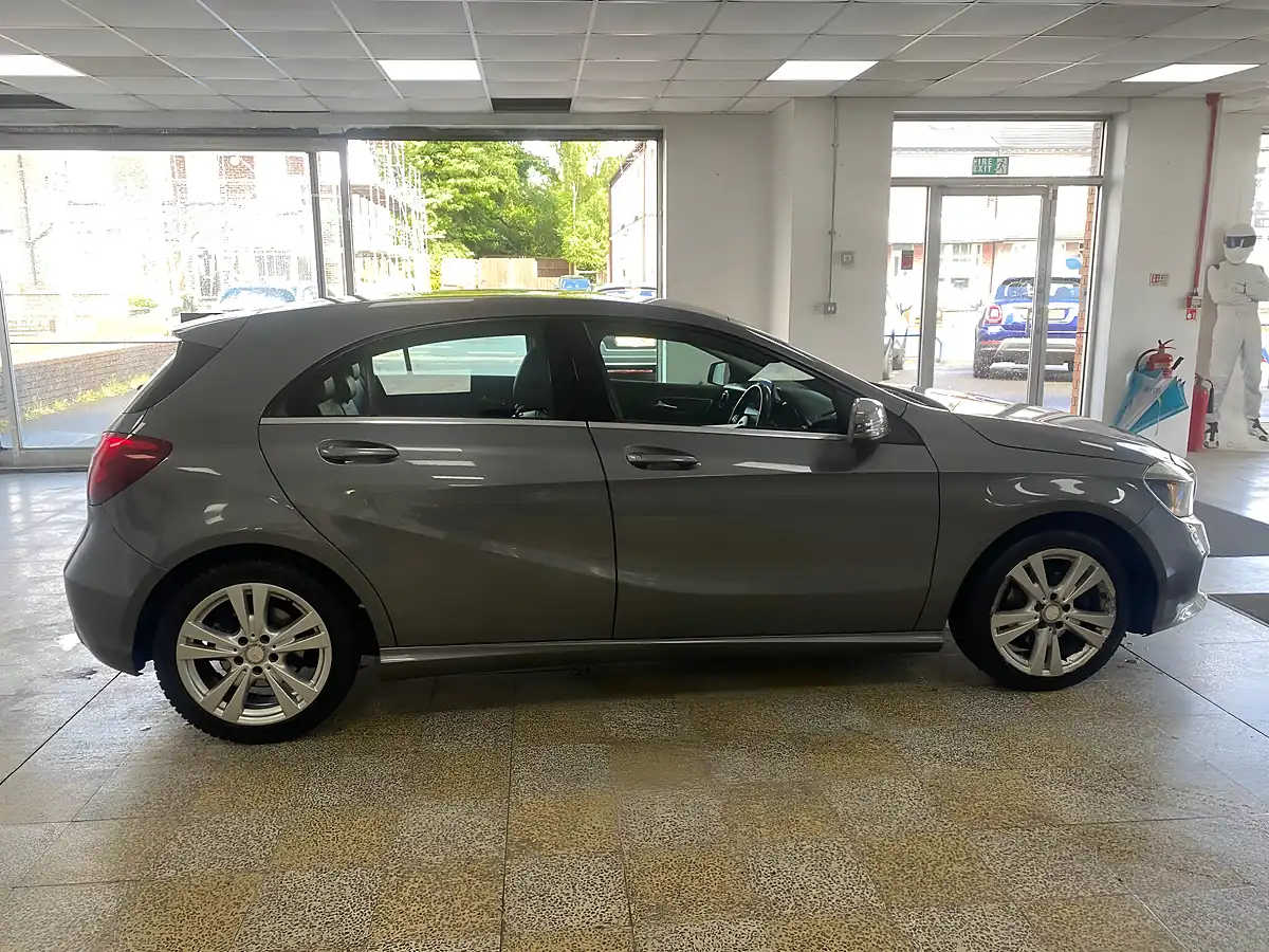Used 2015 Mercedes a Class Sport Grey - Interior and Exterior details 9