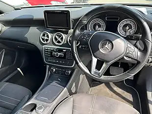 Used 2015 Mercedes a-Class White - Interior and Exterior details 10
