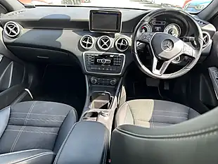 Used 2015 Mercedes a-Class White - Interior and Exterior details 14