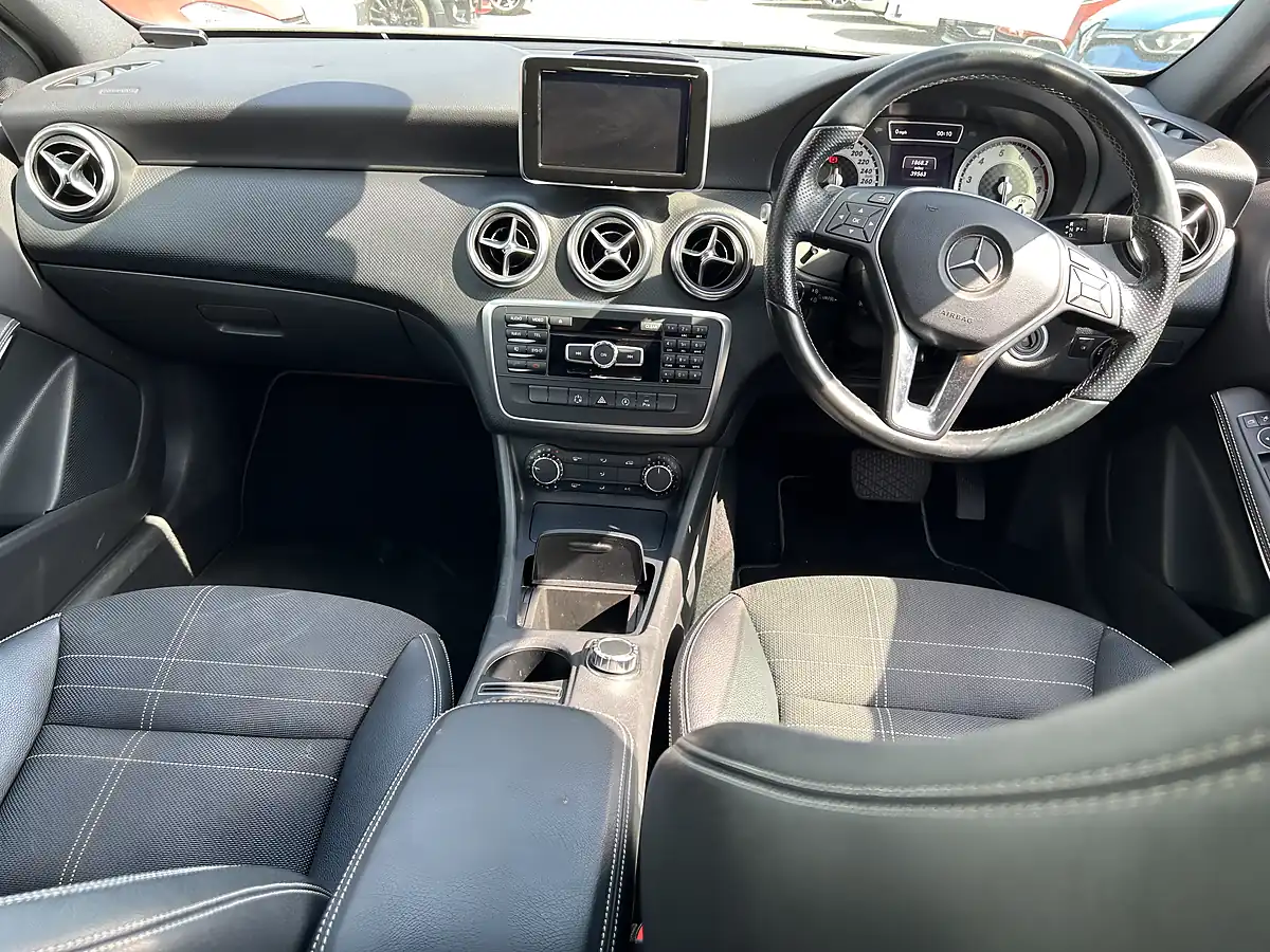 Used 2015 Mercedes a-Class White - Interior and Exterior details 14