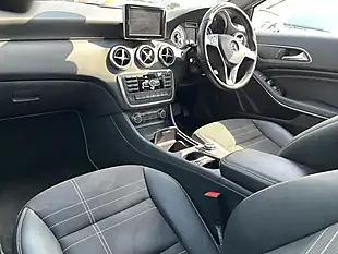 Used 2015 Mercedes a-Class White - Interior and Exterior details 16