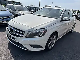 Used 2015 Mercedes a-Class White - Interior and Exterior details 3