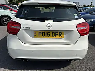 Used 2015 Mercedes a-Class White - Interior and Exterior details 5