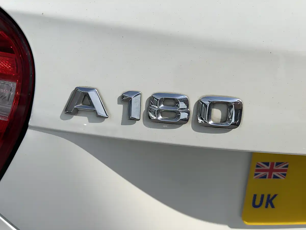Used 2015 Mercedes a-Class White - Interior and Exterior details 7
