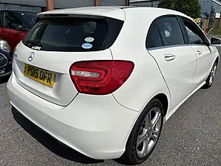 Used 2015 Mercedes a-Class White - Interior and Exterior details 8